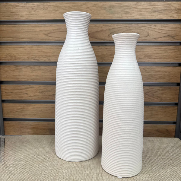 Tri color vase