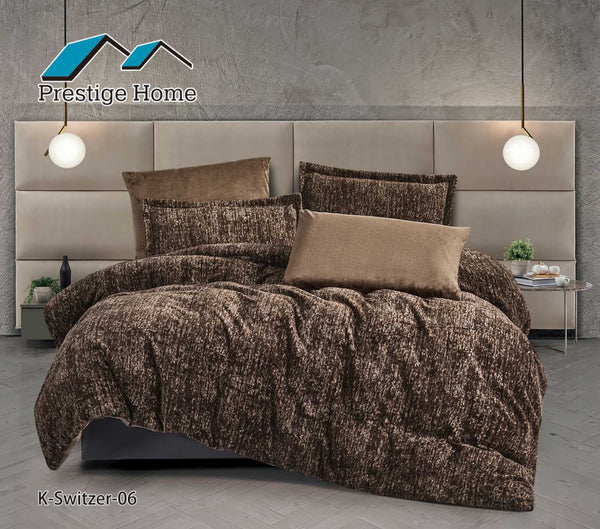 K-Switzer Comforter Set - Double