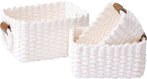 Woven baskets- 3 Pieces set