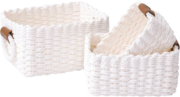 Woven baskets- 3 Pieces set