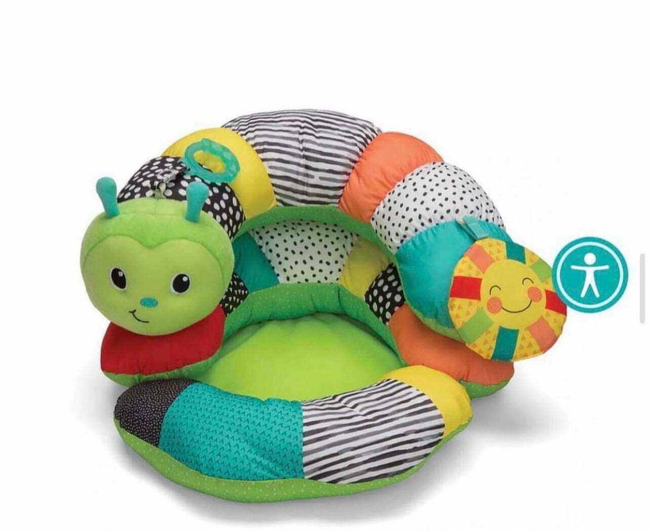 Caterpillar Soft Floor Chair Baby Seat Sofa