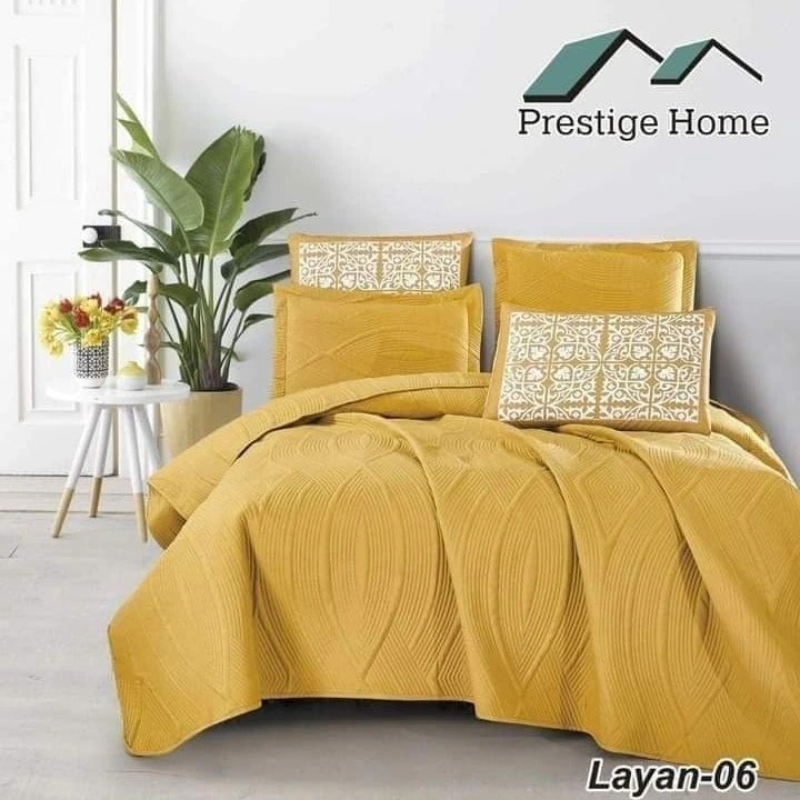 Layan Bedspread  6 Pieces - Double