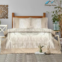 Royal Paisley Bridal Comforter Set - Double