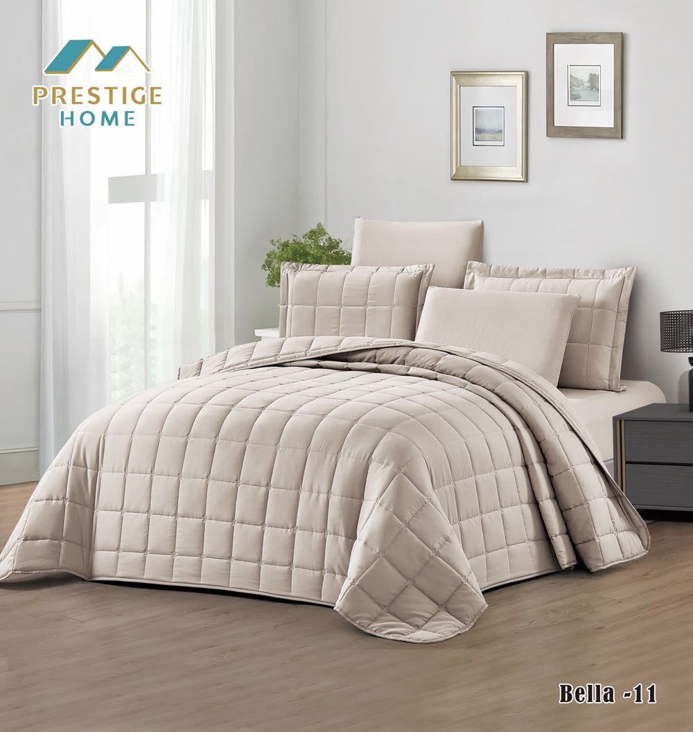 Bella Bedspread Set - Double