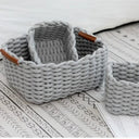 Woven baskets- 3 Pieces set