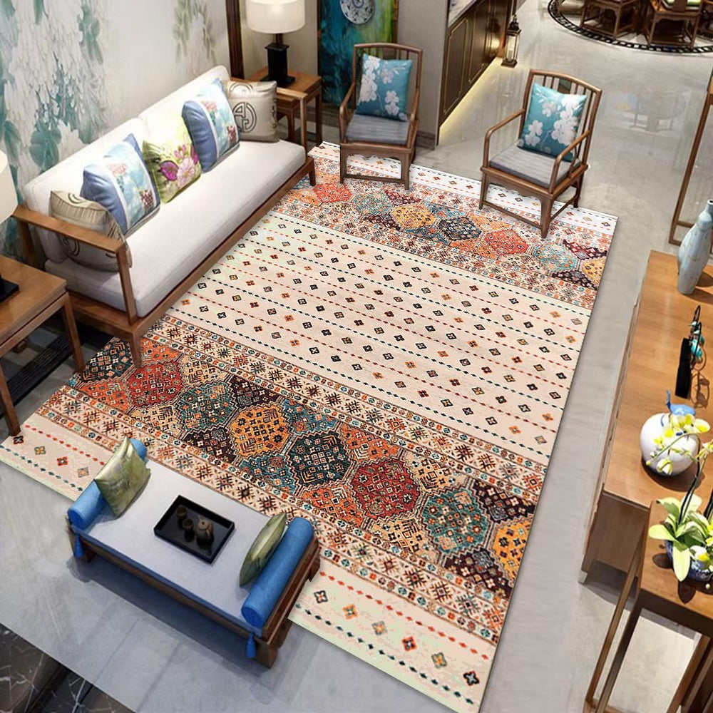 Retro Carpet Rug
