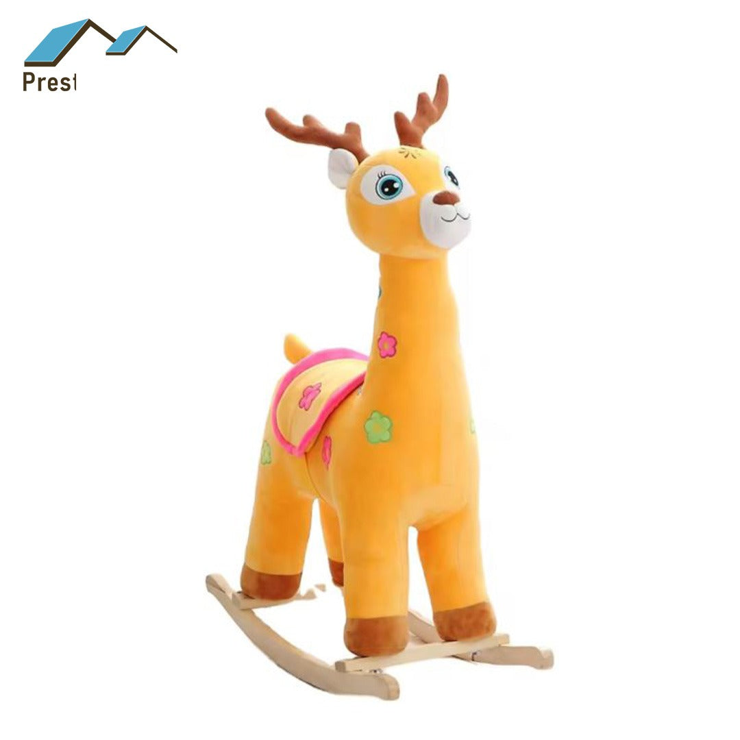 Deer rocker for baby on sale