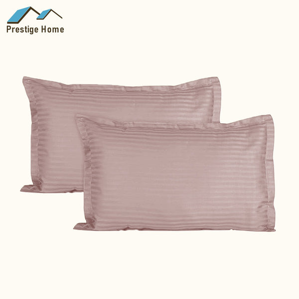 Diamond Striped Pillow Case