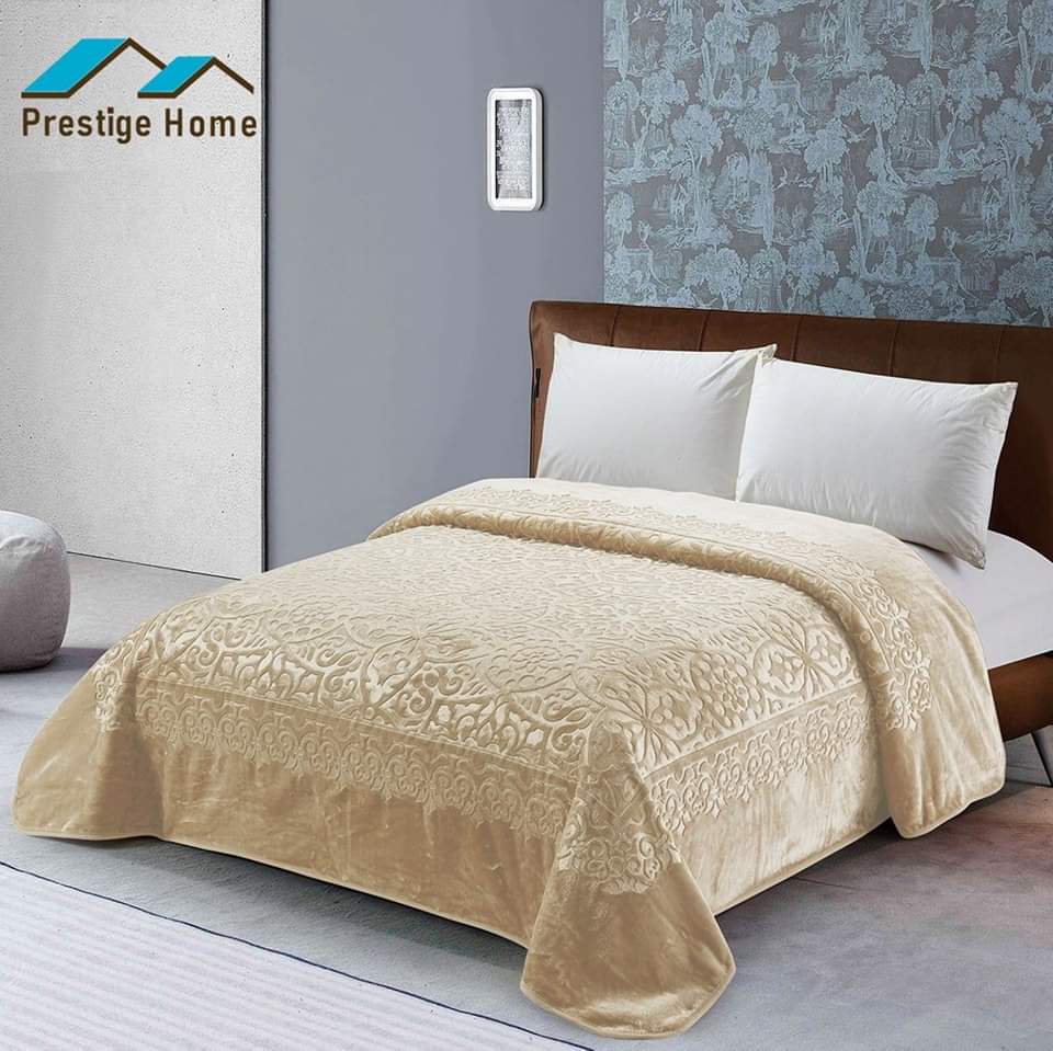 Embosy Blanket Double Tableau