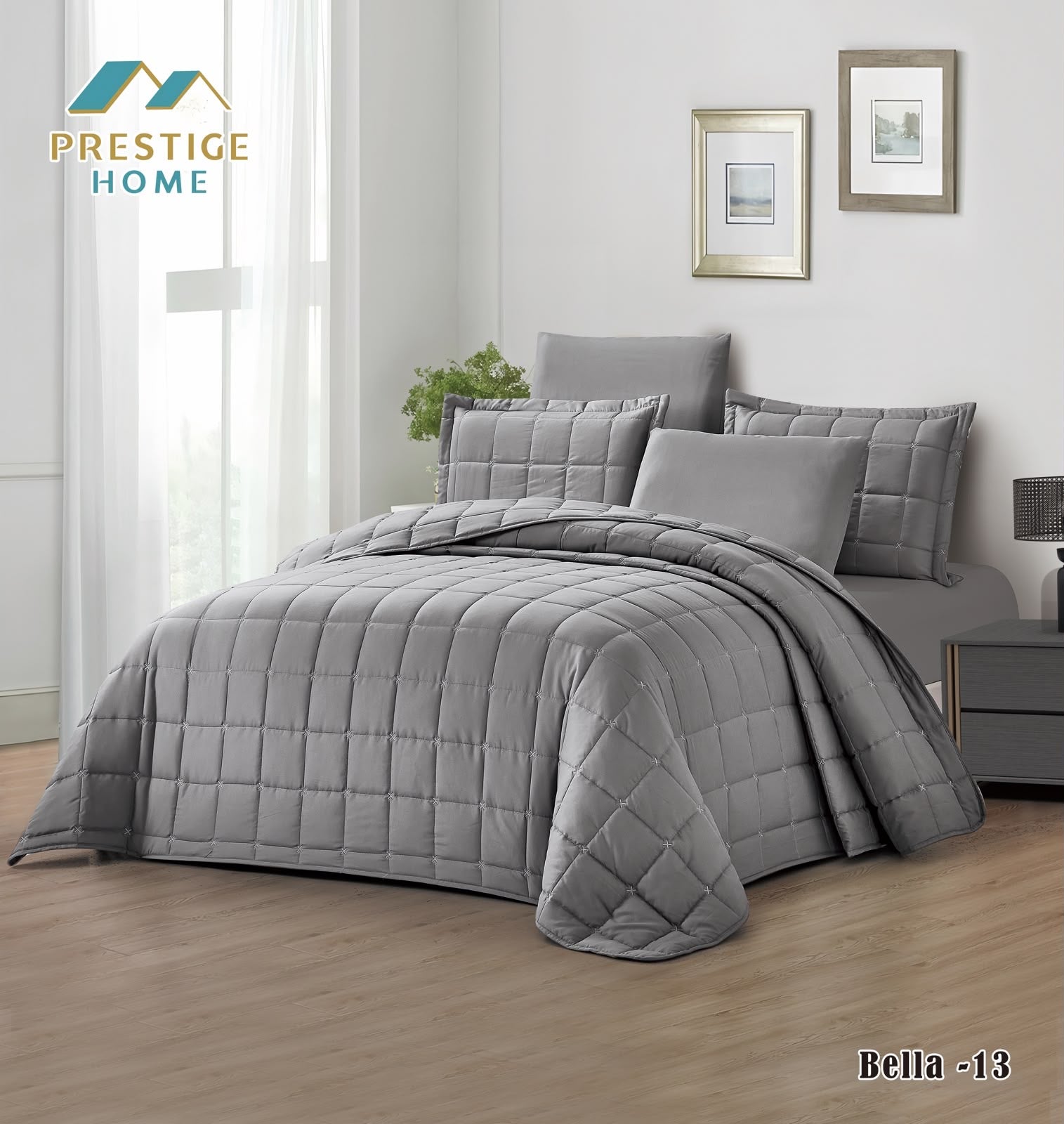 Bella Bedspread Set - Double