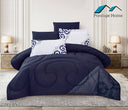 Milan Comforter Set 6 Pcs- Double