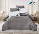 Milan Comforter Set 6 Pcs- Double