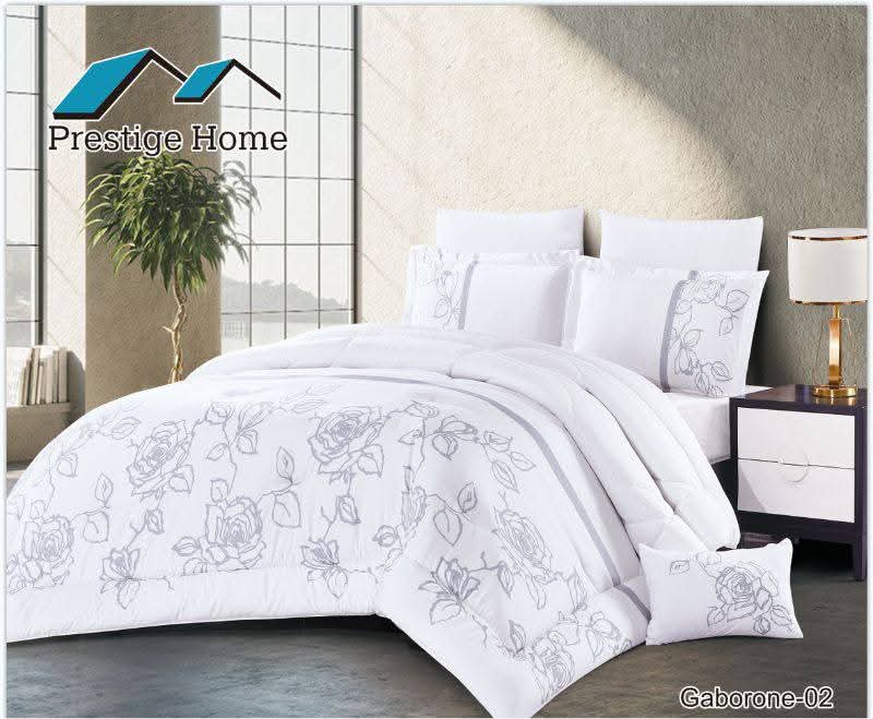 Gabrone Comforter Set 7 Pcs  - Double