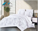 Gabrone Comforter Set 7 Pcs  - Double