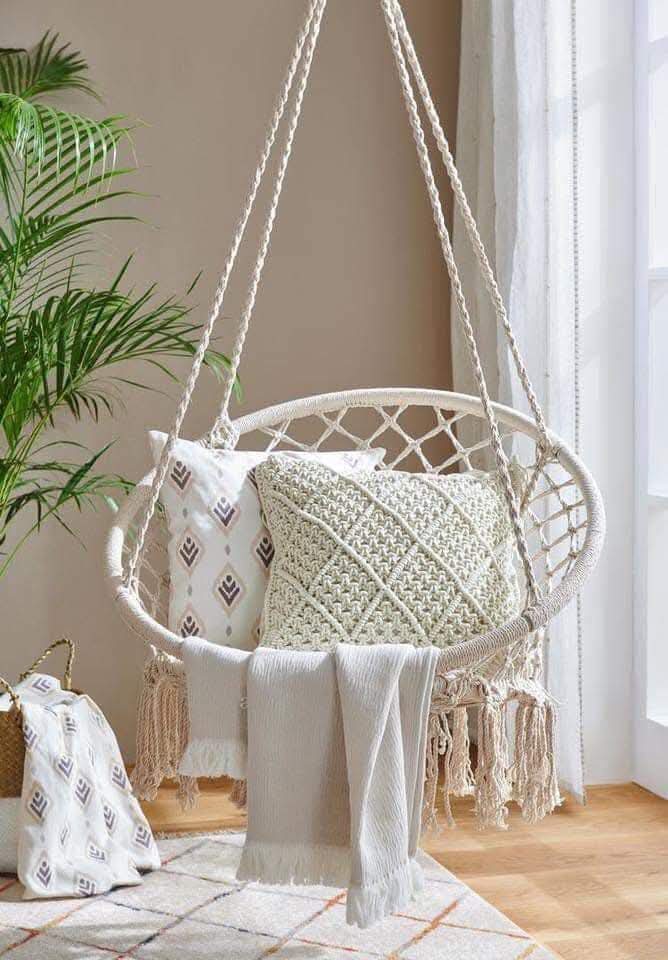 Indian Cotton Rope Swing