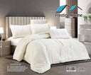 Leaves Comforter Set 6 Pcs  - Double