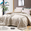Leaves Comforter Set 6 Pcs AY3  - Double