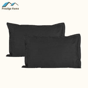 Diamond Striped Pillow Case