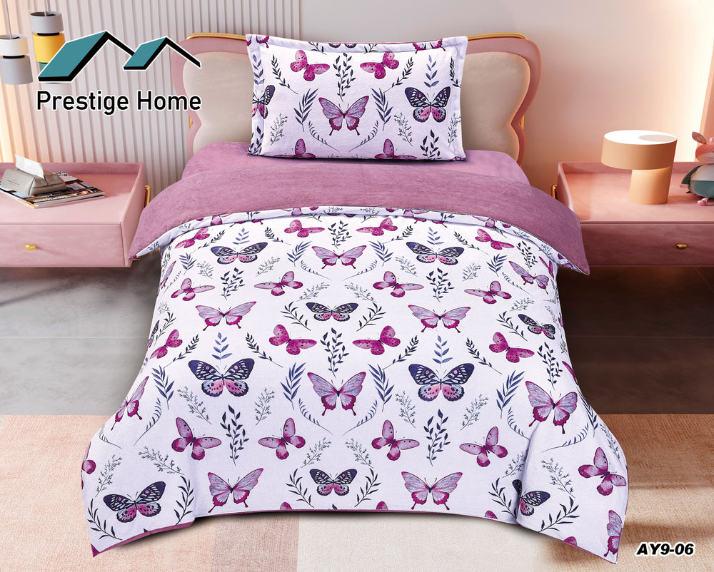 Butterfly Kids Comforter Set