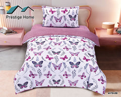 Butterfly Kids Comforter Set