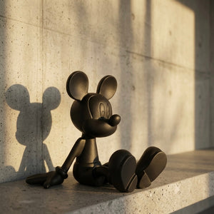 Midnight Mouse Sculpture