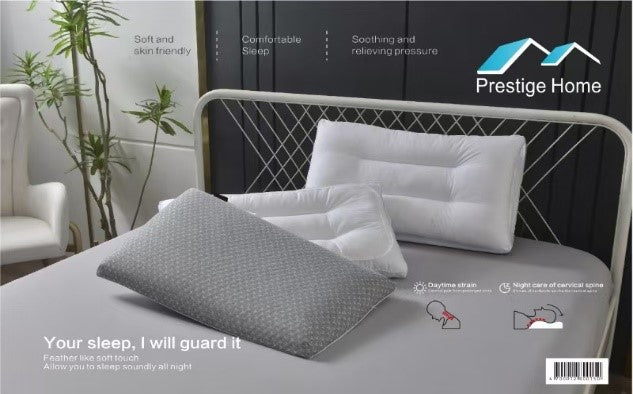 Two Layers Gray Pillow