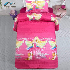 Barbie Fairy Bedspread Single set - 3 pieces