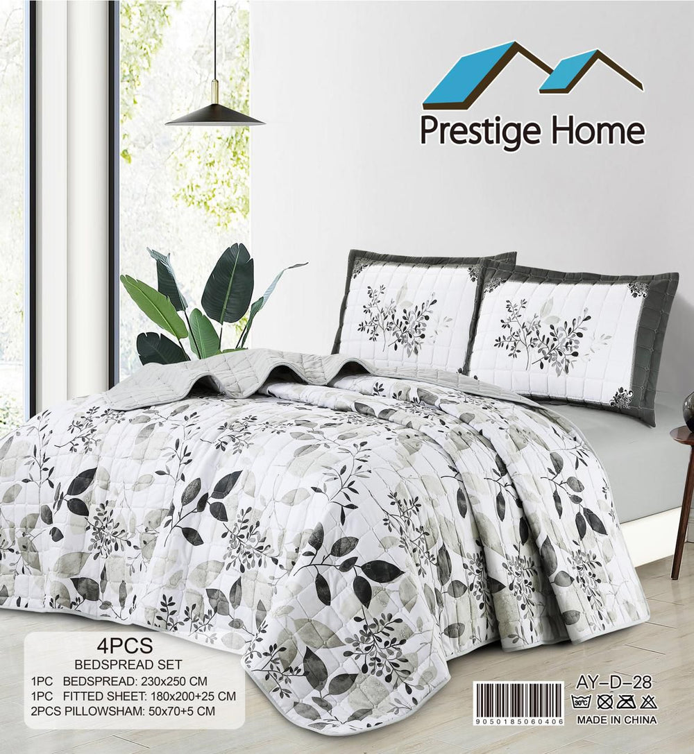 Olive Whisper Bedspread Set - Double