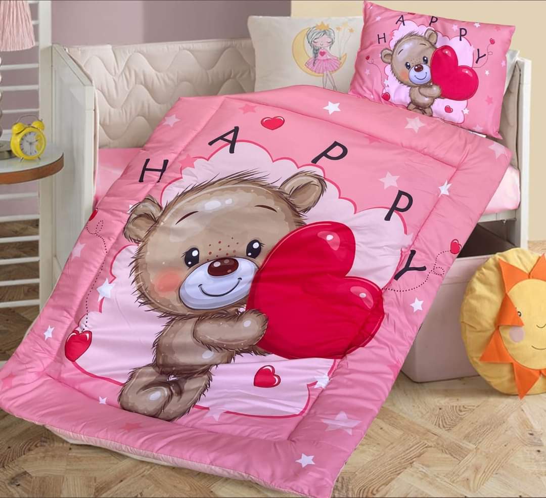 Teddy bear bedding argos sale