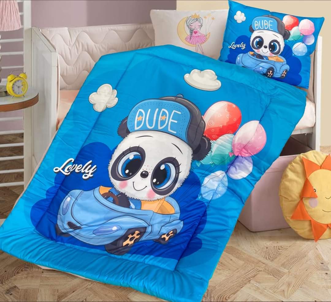 Dude Baby Comforter Set