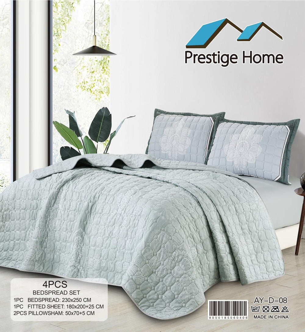 Azalea Bedspread - 4 Pieces Double