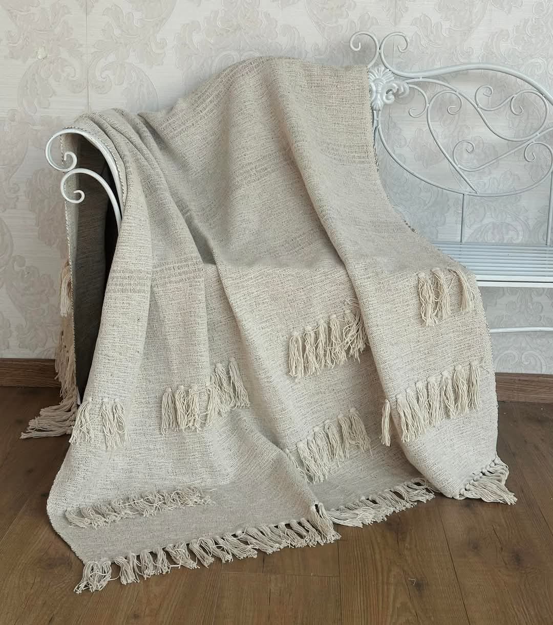 Indian Handloom Throw Blanket