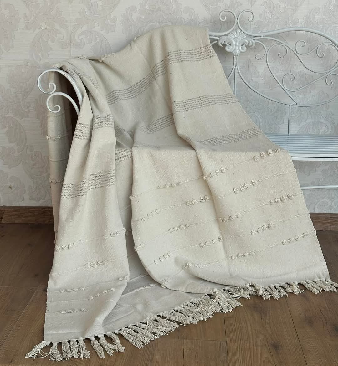 Indian Handloom Throw Blanket
