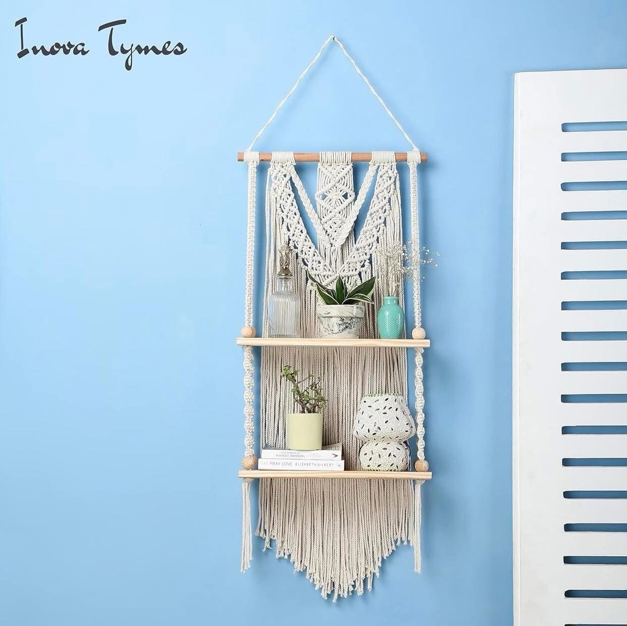 Cotton Rope Shelf
