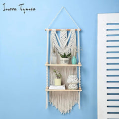 Cotton Rope Shelf