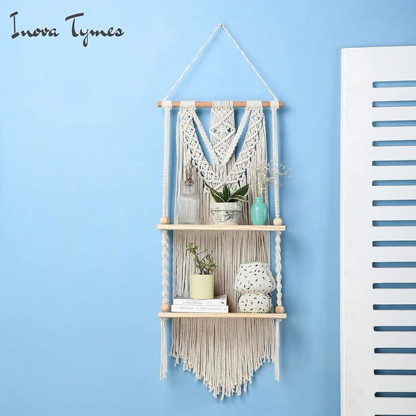 Cotton Rope Shelf
