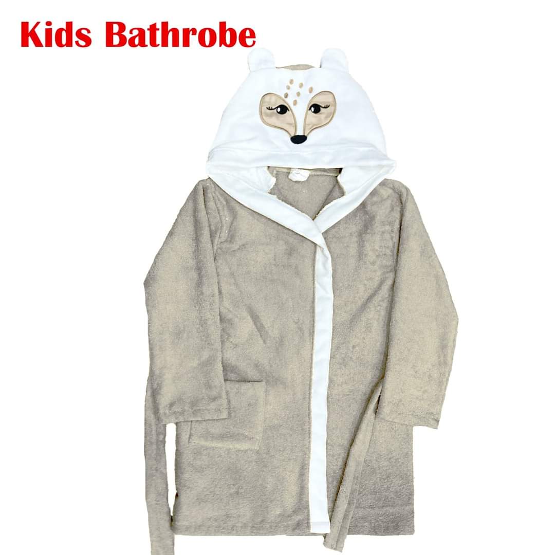 Fox Kids Bathrobe