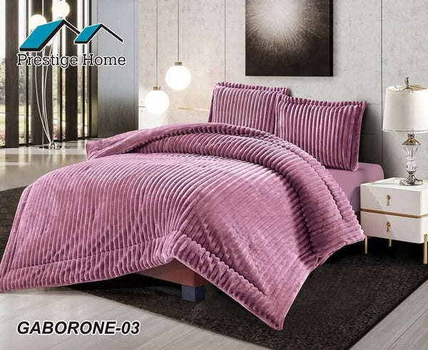 Gaborone Comforter Fur Set - Double