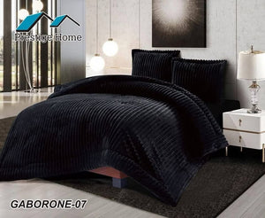 Gaborone Comforter Fur Set - Double