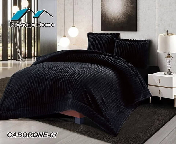 Gaborone Comforter Fur Set - Double