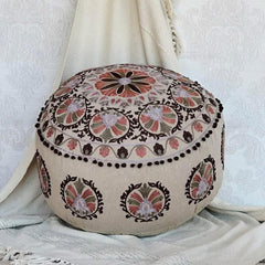 Indian Pouf
