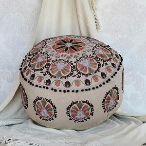 Indian Pouf