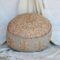 Indian Pouf