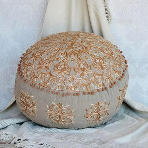Indian Pouf