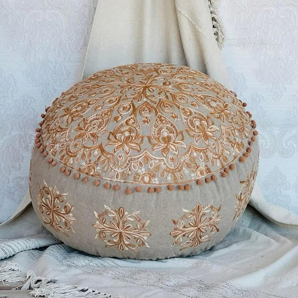 Indian Pouf