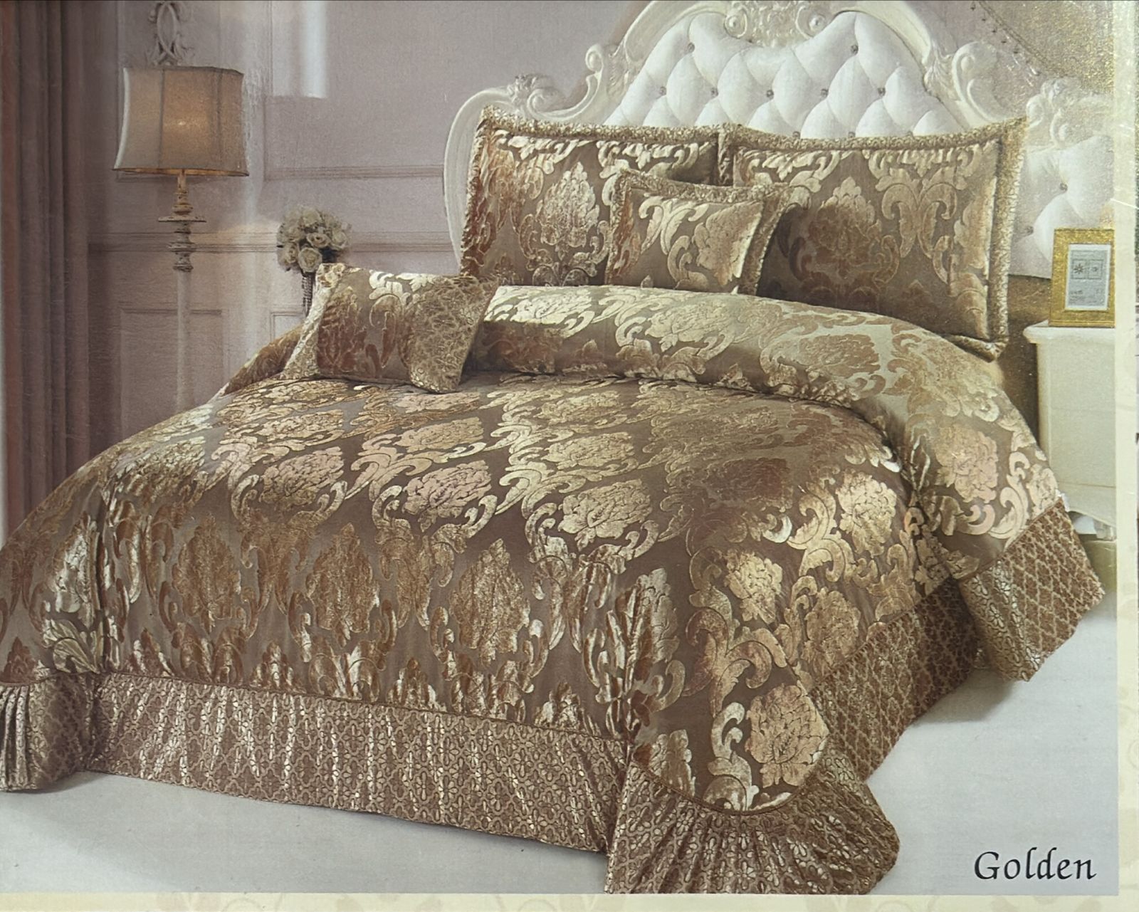 Comfort Velvet Embossed 3Pcs