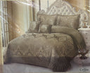 Comfort Velvet Embossed 3Pcs