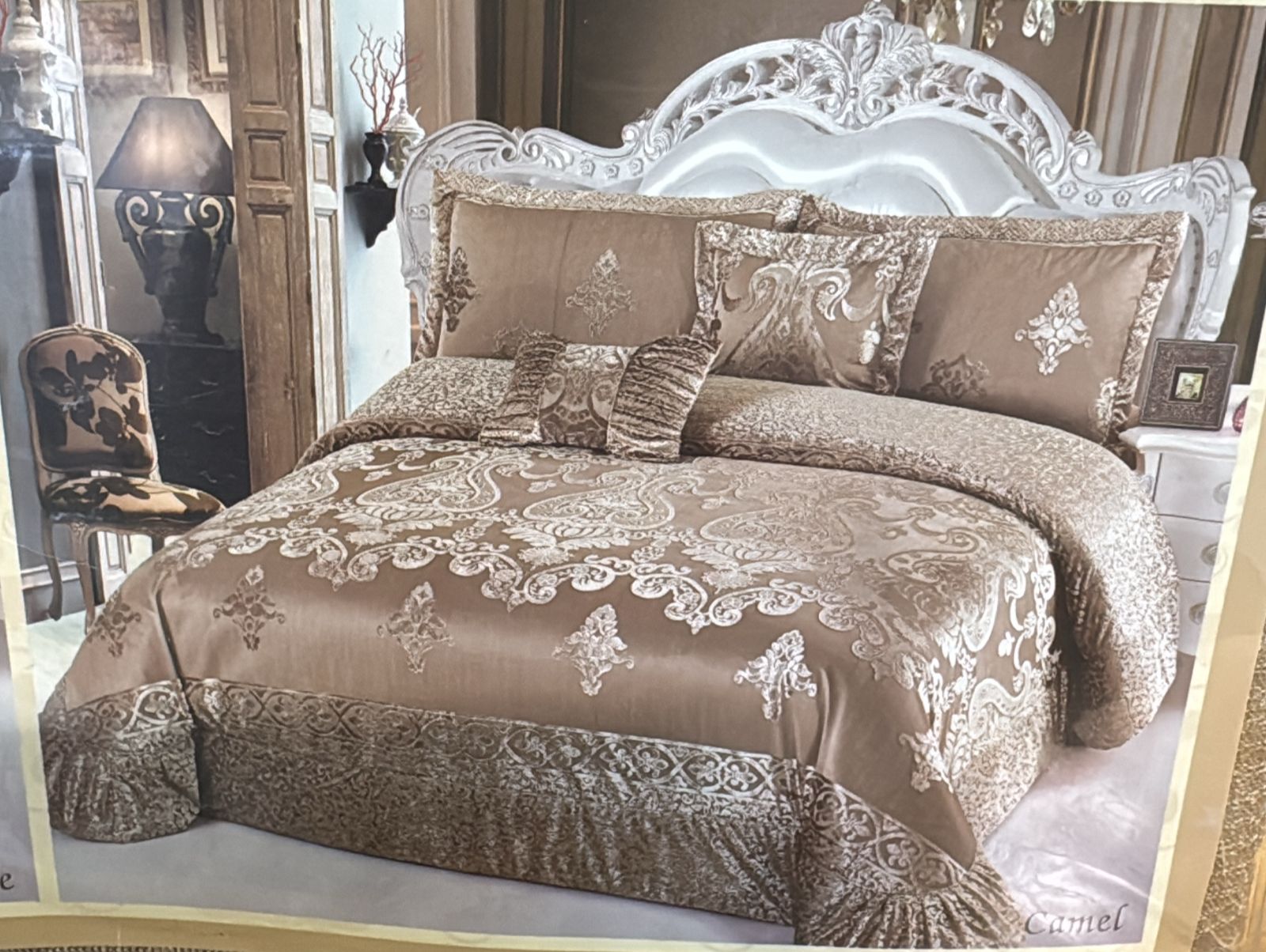 Comfort Velvet Embossed 3Pcs