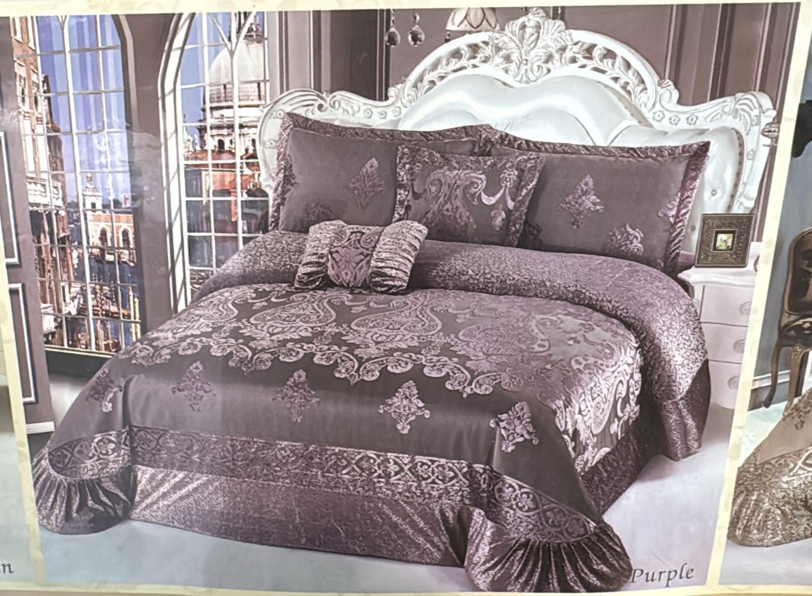 Comfort Velvet Embossed 3Pcs