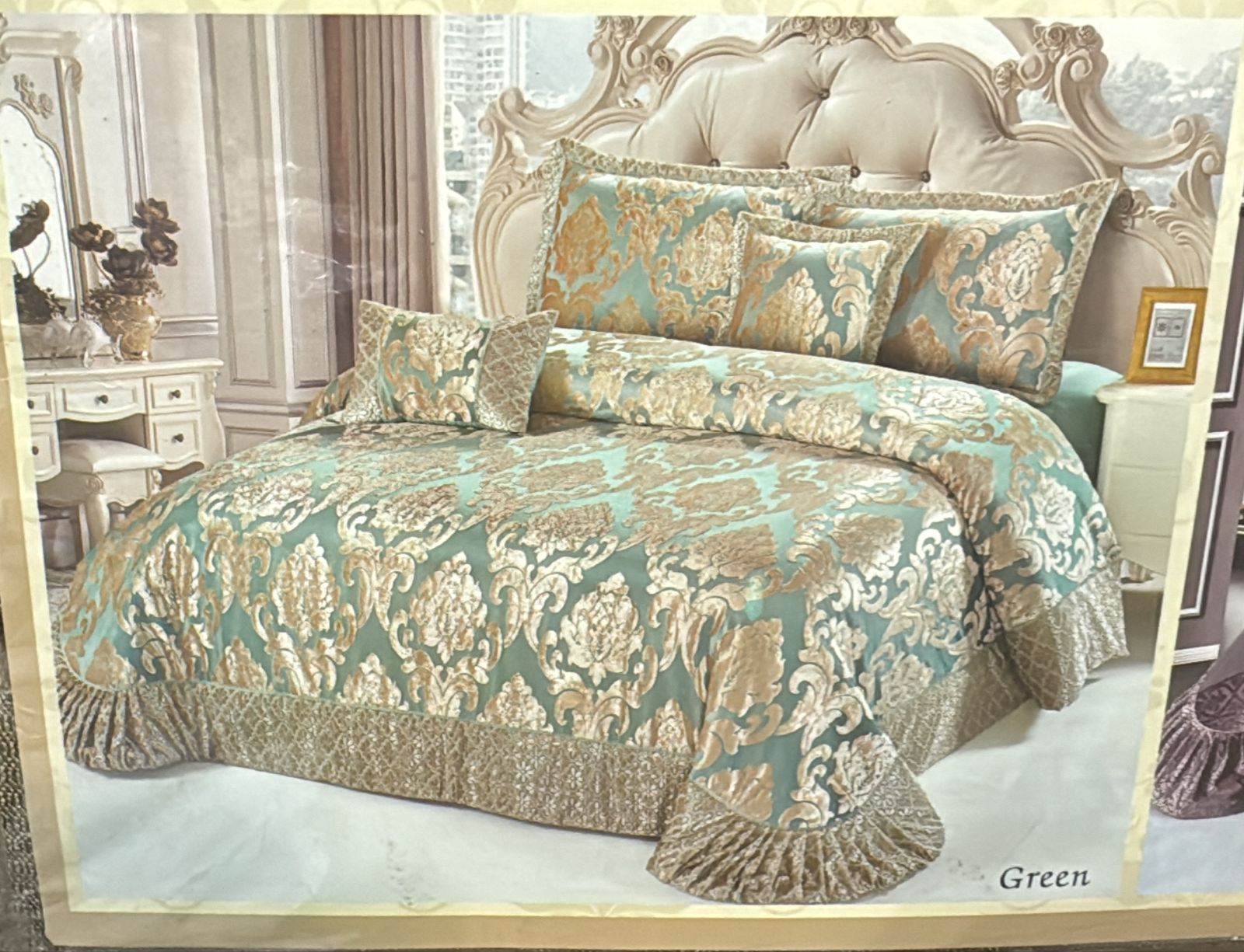 Comfort Velvet Embossed 3Pcs